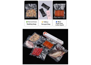 Huishoudelijke Voedsel Vacuumsealer Verpakkingsmachine Film Sealer Vacuümverpakker