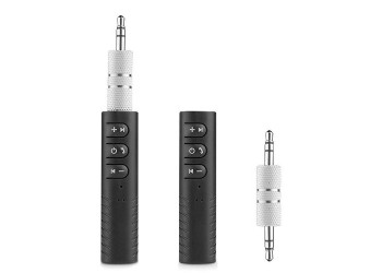 Bluetooth Ontvanger Car Kit Draadloze 3.5 Mm Jack Aux Adapter