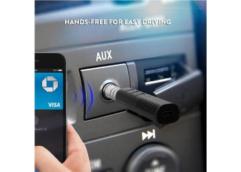 Bluetooth Ontvanger Car Kit Draadloze 3.5 Mm Jack Aux Adapter