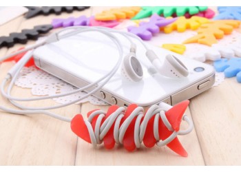 5 stuk Headphone vis Wrap Core Cord Winder