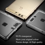 huawei p9 lite lucent hoesje transparant TPU Case Cover