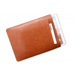 ipad mini 4 2 Luxe leather case cover hoes 7,9inch bruin