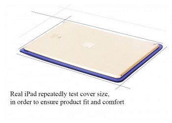 ipad mini 4 2 Luxe leather case cover hoes 7,9inch zwart