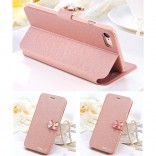 iphone x 5.8inch Luxe Case Hoes Cover Hoesje zijde Rosegoud