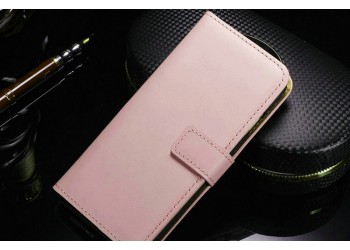 iphone 7 Luxe Leather Case Hoes Cover Hoesje Zwart