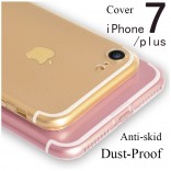 iphone 7 anti-dust hoesje transparant TPU Hoes Case Cover