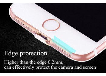 iphone 7 plus anti-dust hoesje transparant TPU Case Cover