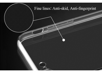 iphone 7 plus anti-dust hoesje transparant TPU Case Cover