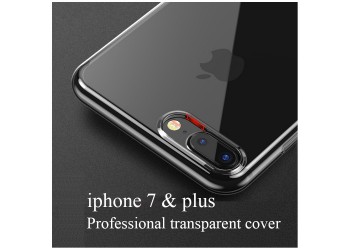 iphone 7 plus lucent hoesje transparant TPU Case Cover