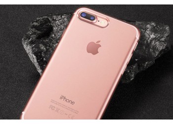 iphone 7 plus lucent hoesje transparant TPU Case Cover