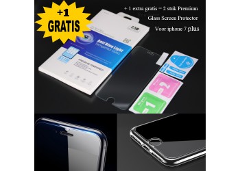 6 in 1 iPhone7 plus Explosion proof glazen screen protector