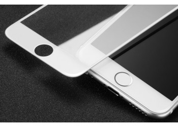 3D iPhone8 plus Explosion proof glazen screen protect zwart