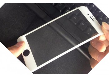 3D iPhone 8 Explosion proof glazen screen protector zwart