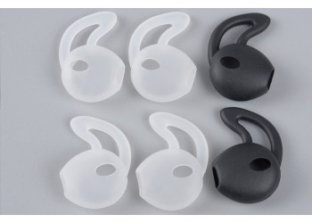 2 stuk antislip ear tips oordopjes iphone hoofdtelefoon