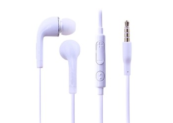 3.5mm In-Ear Wired Stereo Oortelefoon headset voor Samsung mobile phone en tablet