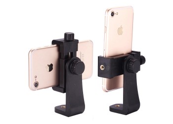 Draagbare Camera Tafel Statief met Prof Smartphone telefoon houder Voor Camera en Telefoon