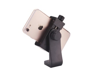 Draagbare Camera Tafel Statief met Prof Smartphone telefoon houder Voor Camera en Telefoon