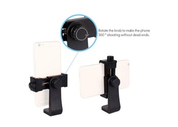 Draagbare Camera Tafel Statief met Prof Smartphone telefoon houder Voor Camera en Telefoon