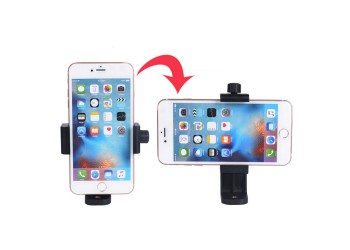 Draagbare Camera Tafel Statief met Prof Smartphone telefoon houder Voor Camera en Telefoon