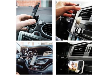 4 stuk mobiele telefoon Airbag CarPops Live Stand Autohaak