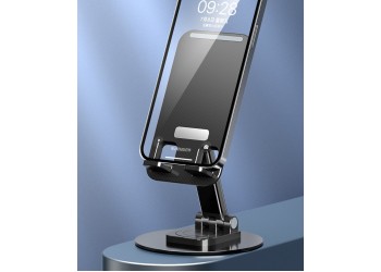 Metalen Telefoon Houder 360 Rotatie Draagbare Universele Bureau Telefoon Houder Verstelbare Tablet Stand