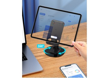 Metalen Telefoon Houder 360 Rotatie Draagbare Universele Bureau Telefoon Houder Verstelbare Tablet Stand