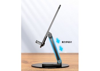 Metalen Telefoon Houder 360 Rotatie Draagbare Universele Bureau Telefoon Houder Verstelbare Tablet Stand