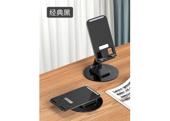 Metalen Telefoon Houder 360 Rotatie Draagbare Universele Bureau Telefoon Houder Verstelbare Tablet Stand