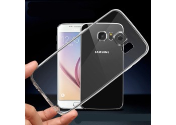 samsung s6 edge lucent hoesje transparant TPU Case Cover