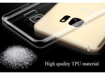 samsung s7 lucent hoesje transparant TPU Case Cover