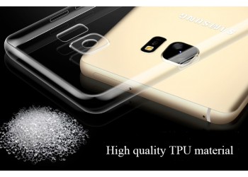 samsung s6 edge lucent hoesje transparant TPU Case Cover