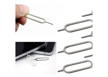 10 stuk Simkaart pin verwijder tool eject key iphone