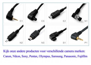 Remote control afstandsbediening RM-S1AM voor Sony camera