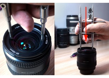 Camera lens Opening Tool Steeksleutel Gereedschap Reparatie