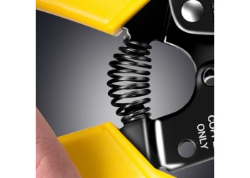 Draagbare Hand Tool 7 In 1 Quick Striptang Awg Reparatie Tool Draad En kabel Automatische Kniptang
