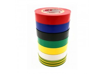 6 stuk 60M Draad Vlamvertragende Elektrische Isolatie Tape Hoogspanning Pvc Film Tape 