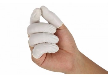20 stuk Vinger Handschoenen Protector Handen Antistatische