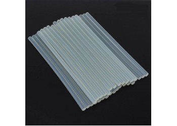 100 Stks 7*100mm Transparant Hot-Melt Gun Lijm Sticks Voor Warmte Pistool Lijm Diy