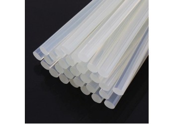 100 Stks 7*100mm Transparant Hot-Melt Gun Lijm Sticks Voor Warmte Pistool Lijm Diy