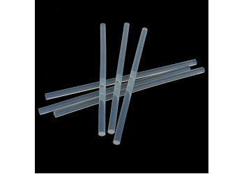 5 Stks 11*200mm Transparant Hot-Melt Gun Lijm Sticks Voor Warmte Pistool Lijm Diy