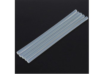 20 Stks 11*200mm Transparant Hot-Melt Gun Lijm Sticks Voor Warmte Pistool Lijm Diy