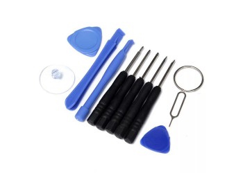 11 in 1 Demonteer Gereedschap Opening Kit iPhone voor Samsung Telefoon