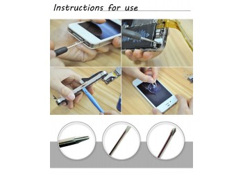 11 in 1 Demonteer Gereedschap Opening Kit iPhone voor Samsung Telefoon