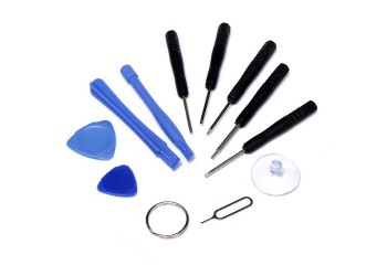 11 in 1 Demonteer Gereedschap Opening Kit iPhone voor Samsung Telefoon