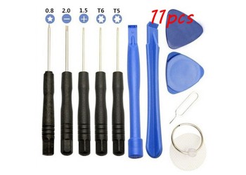 11 in 1 Demonteer Gereedschap Opening Kit iPhone voor Samsung Telefoon