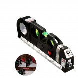 Laser Level Horizon Verticale Maatregel Aligner Standaard En Metrische Heersers Multipurpose Maatregel Niveau Laser