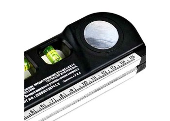 Laser Level Horizon Verticale Maatregel Aligner Standaard En Metrische Heersers Multipurpose Maatregel Niveau Laser