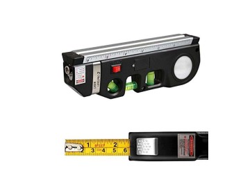 Laser Level Horizon Verticale Maatregel Aligner Standaard En Metrische Heersers Multipurpose Maatregel Niveau Laser