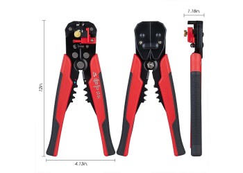 8 Inch Twisting Wire Tool Kabel Striptang Krimpen Terminals Automatische Elektricien Snijden