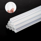 20 Stks 7*100mm Transparant Hot-Melt Gun Lijm Sticks Voor Warmte Pistool Lijm Diy